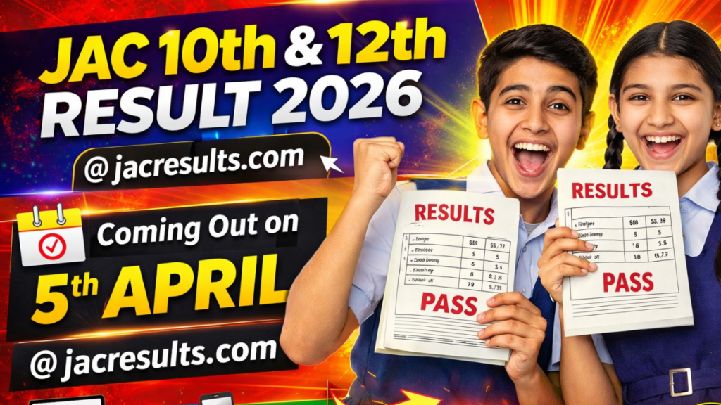 JAC 10th & 12th Result 2026